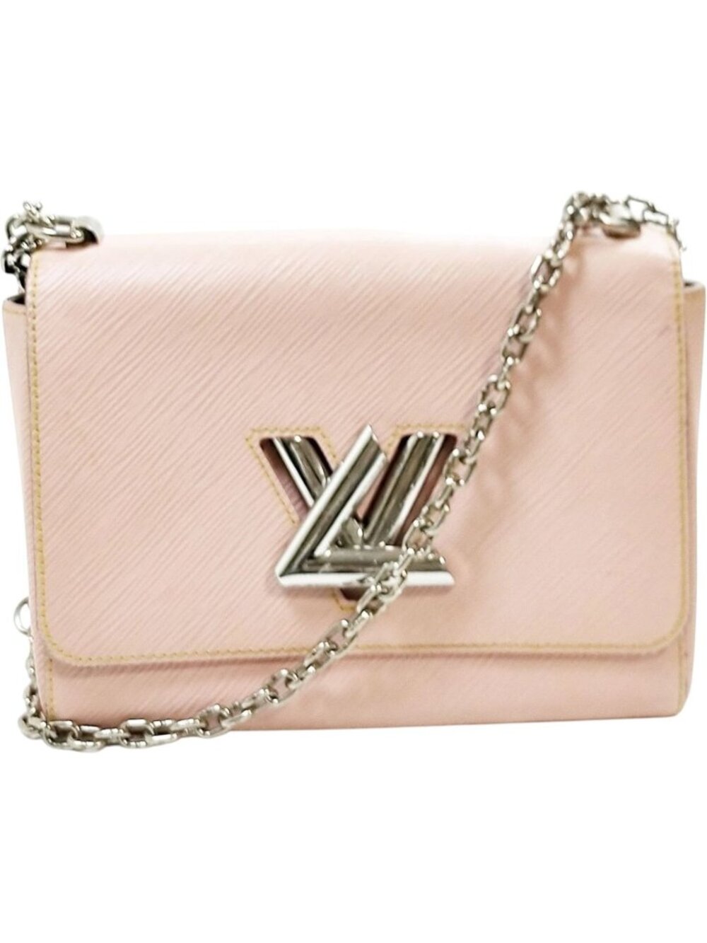 545773CR T6 Louis Vuitton Crossbody Bag Pink Leather